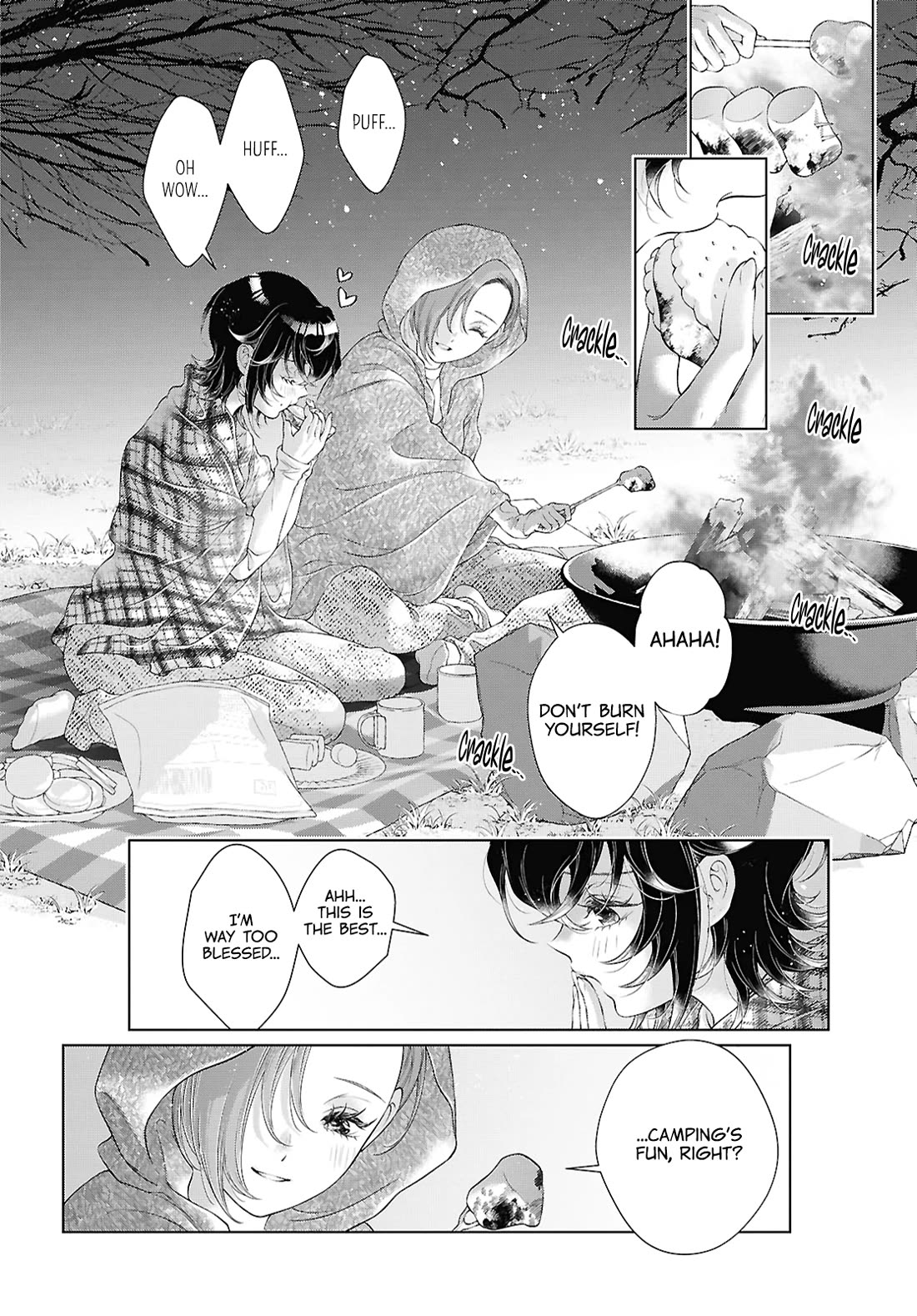 My Girlfriend's Not Here Today Chapter 35 page 4 - Chapter 35: Fragile Normalcy