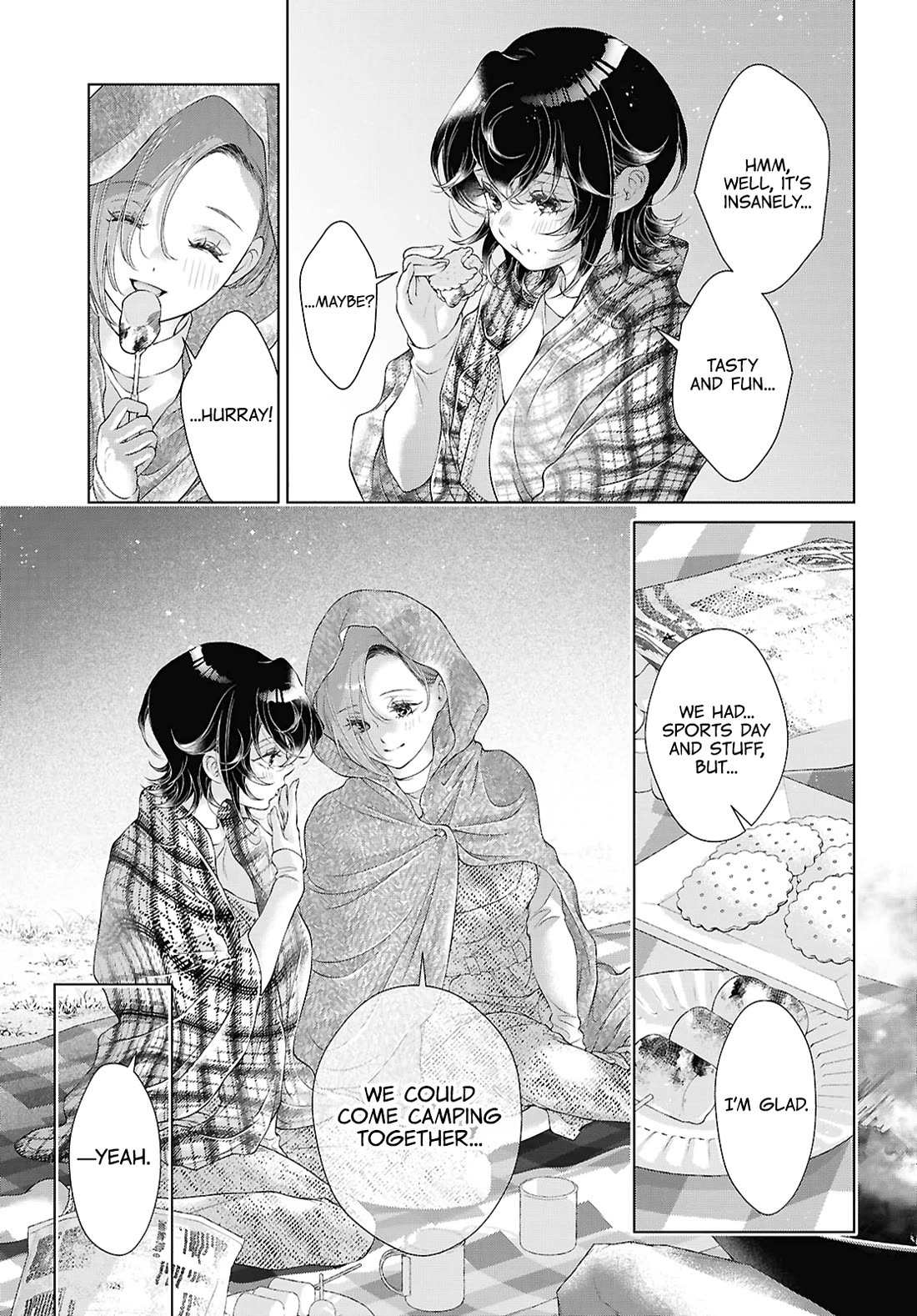 My Girlfriend's Not Here Today Chapter 35 page 5 - Chapter 35: Fragile Normalcy
