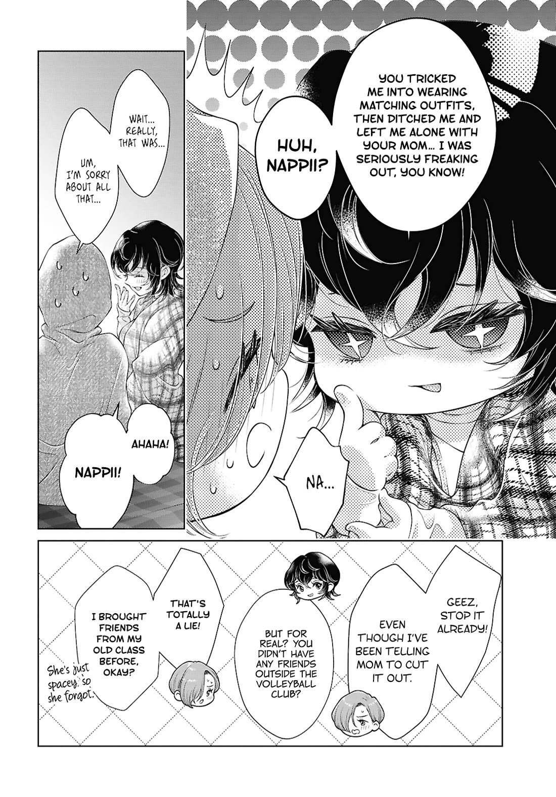 My Girlfriend's Not Here Today Chapter 35 page 6 - Chapter 35: Fragile Normalcy