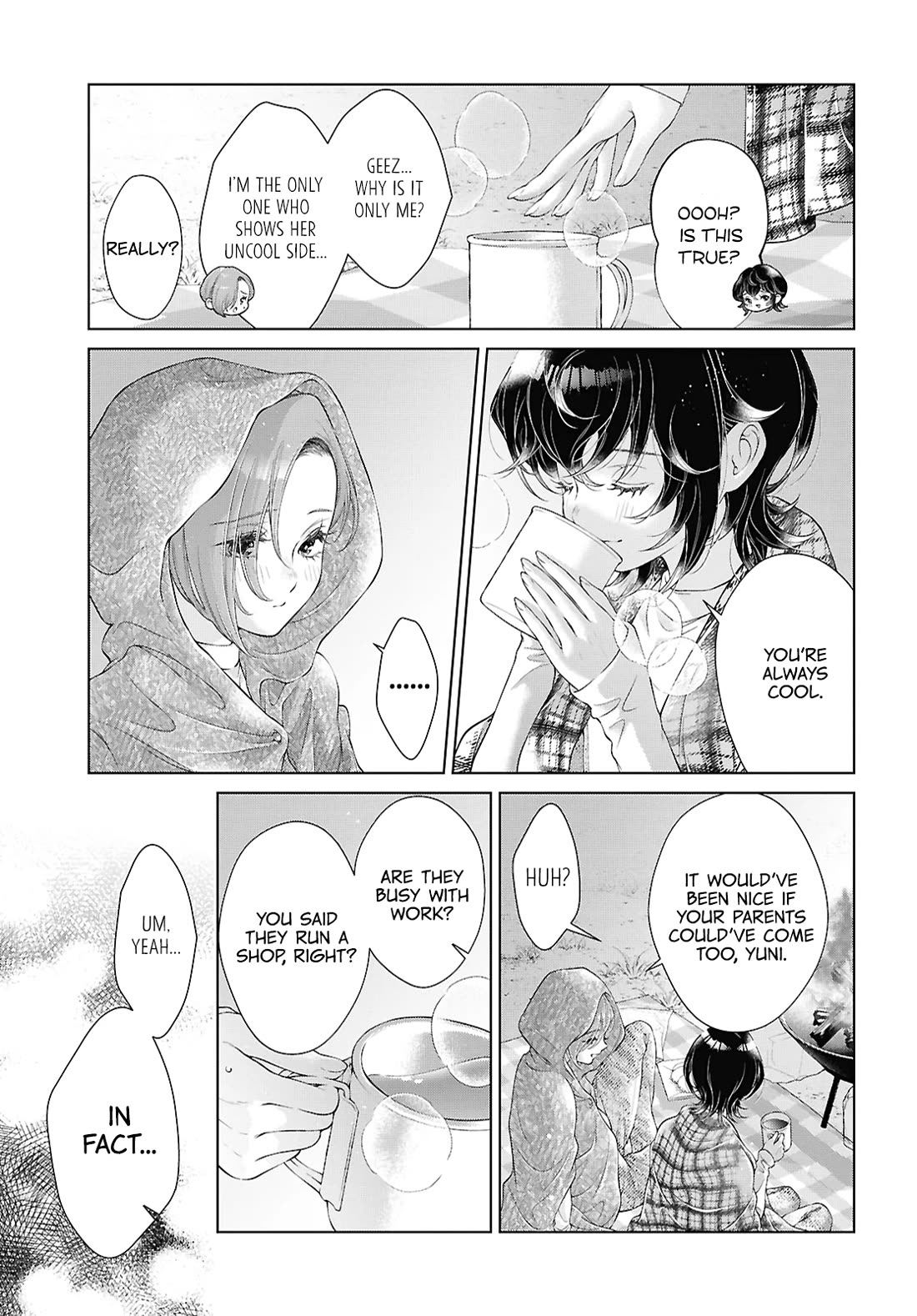 My Girlfriend's Not Here Today Chapter 35 page 7 - Chapter 35: Fragile Normalcy