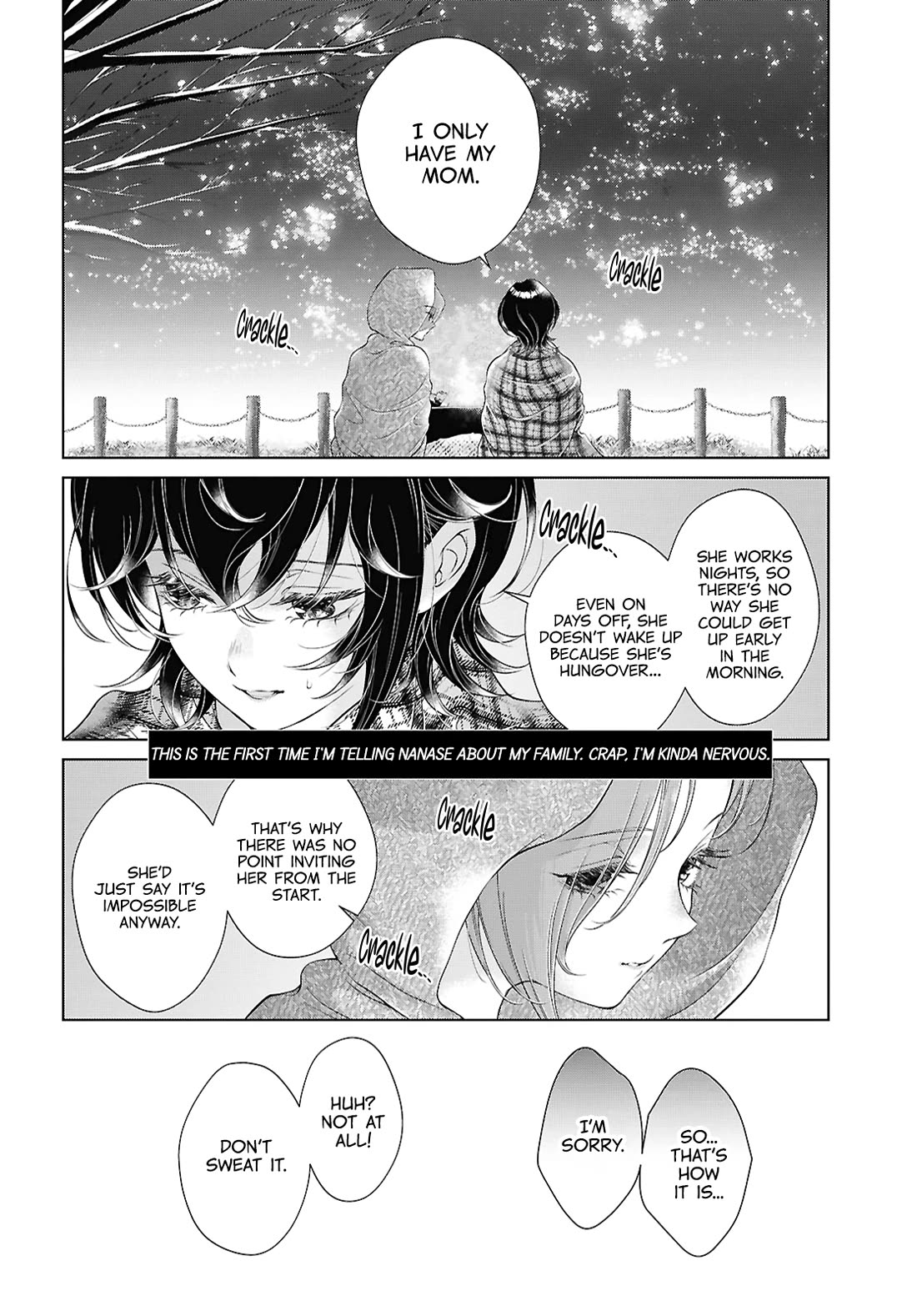 My Girlfriend's Not Here Today Chapter 35 page 8 - Chapter 35: Fragile Normalcy