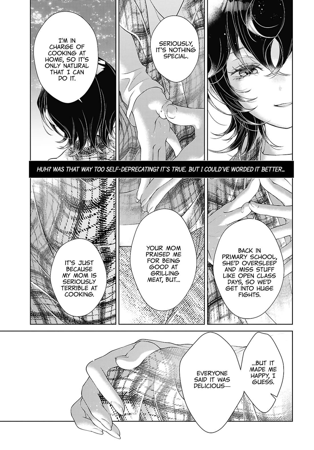 My Girlfriend's Not Here Today Chapter 35 page 9 - Chapter 35: Fragile Normalcy