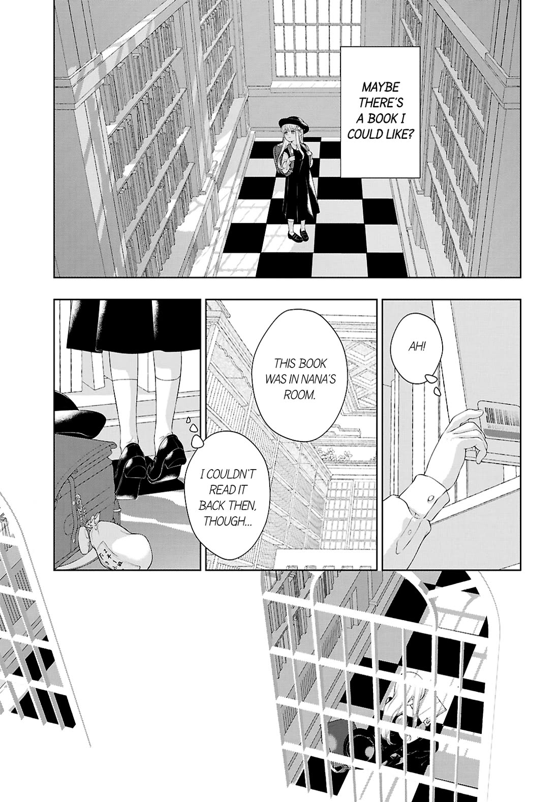My Girlfriend's Not Here Today Chapter 36 page 11 - Chapter 36: Lonely Child, Embraced