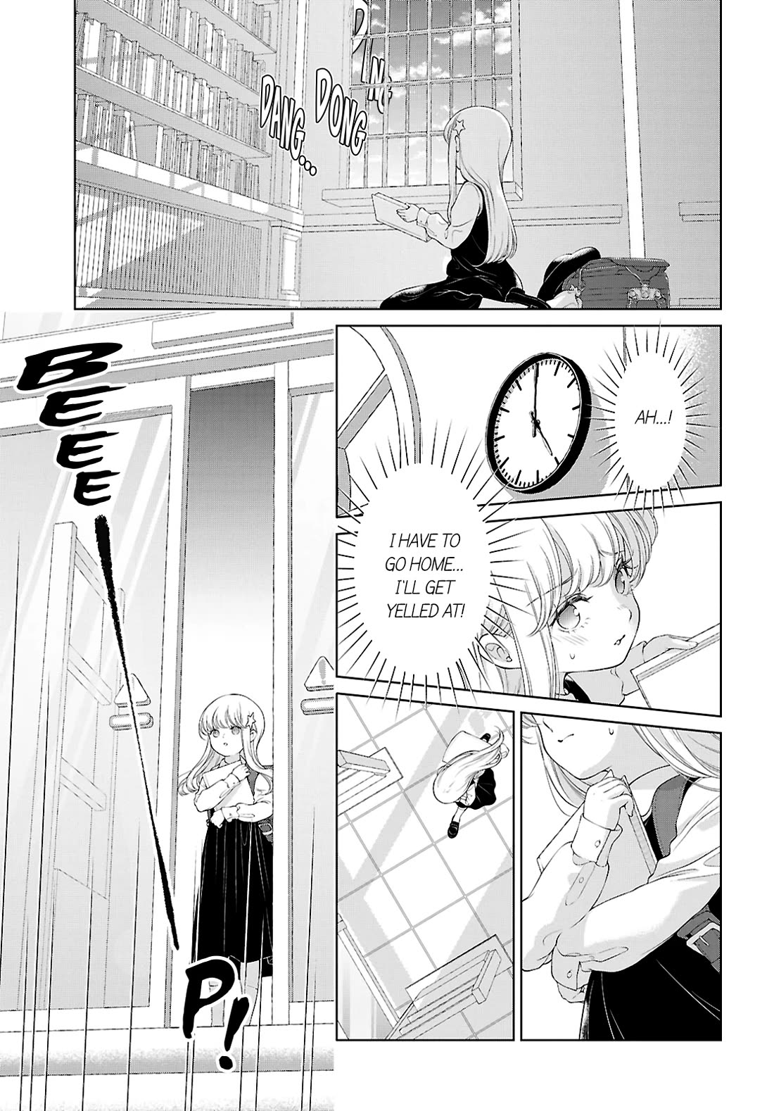 My Girlfriend's Not Here Today Chapter 36 page 13 - Chapter 36: Lonely Child, Embraced