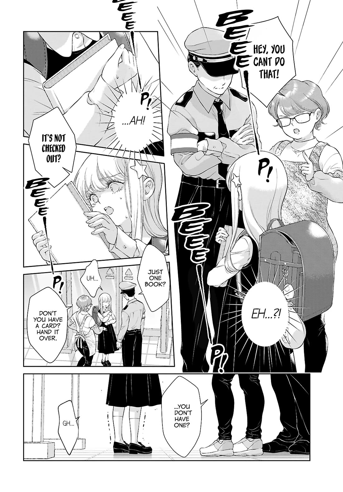 My Girlfriend's Not Here Today Chapter 36 page 14 - Chapter 36: Lonely Child, Embraced