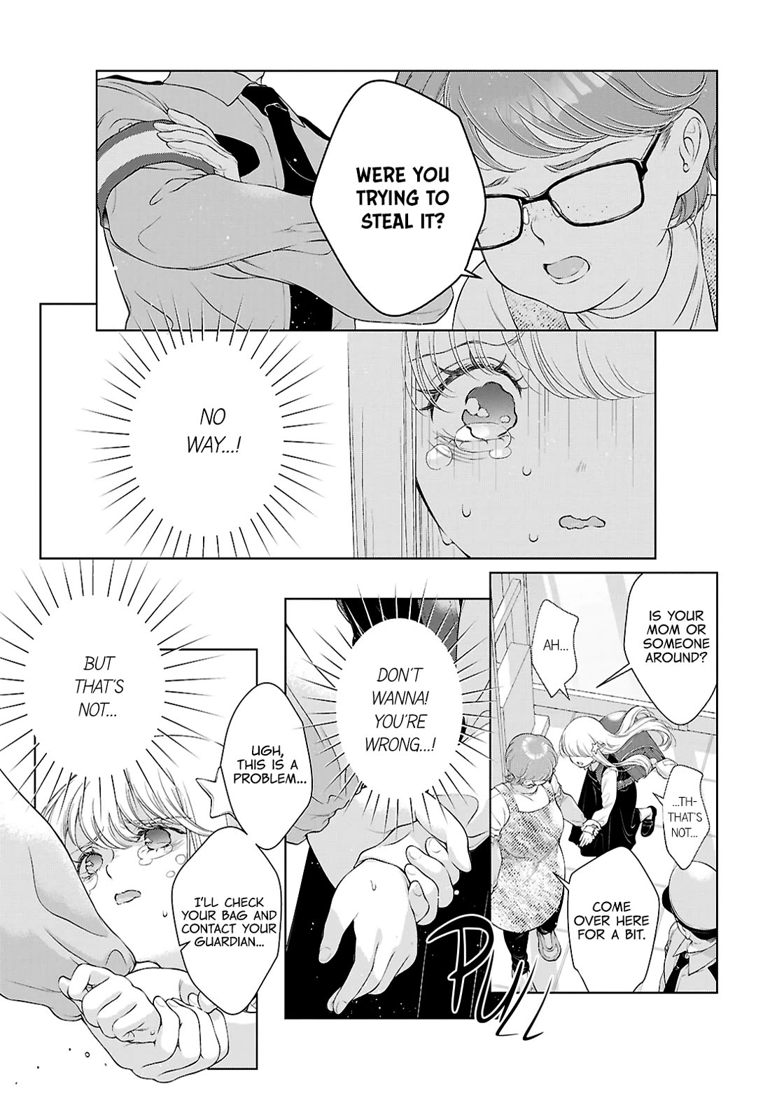 My Girlfriend's Not Here Today Chapter 36 page 15 - Chapter 36: Lonely Child, Embraced