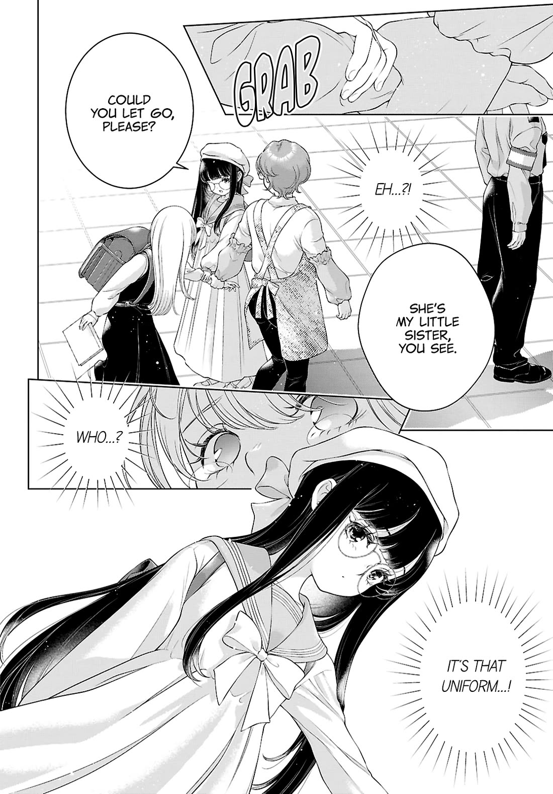 My Girlfriend's Not Here Today Chapter 36 page 16 - Chapter 36: Lonely Child, Embraced