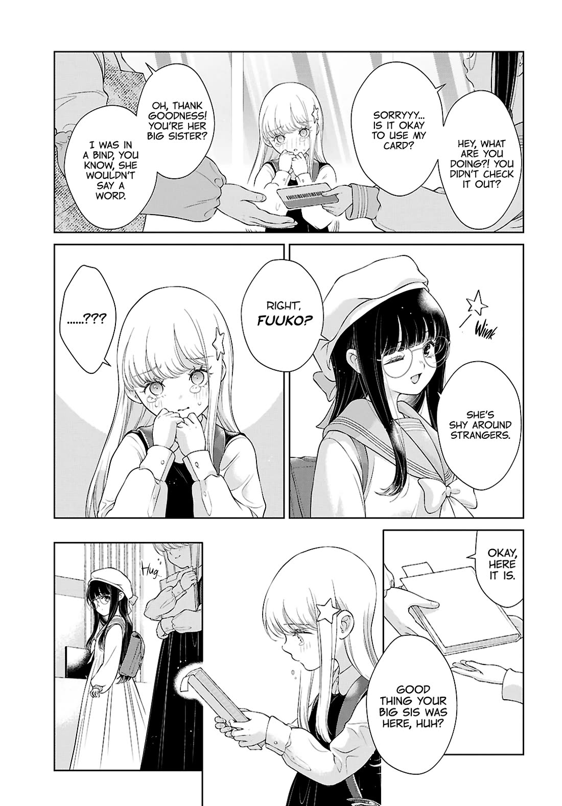 My Girlfriend's Not Here Today Chapter 36 page 17 - Chapter 36: Lonely Child, Embraced