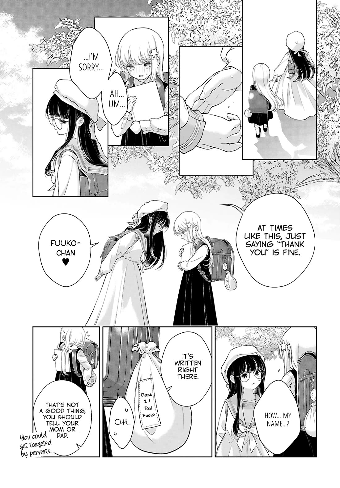My Girlfriend's Not Here Today Chapter 36 page 19 - Chapter 36: Lonely Child, Embraced