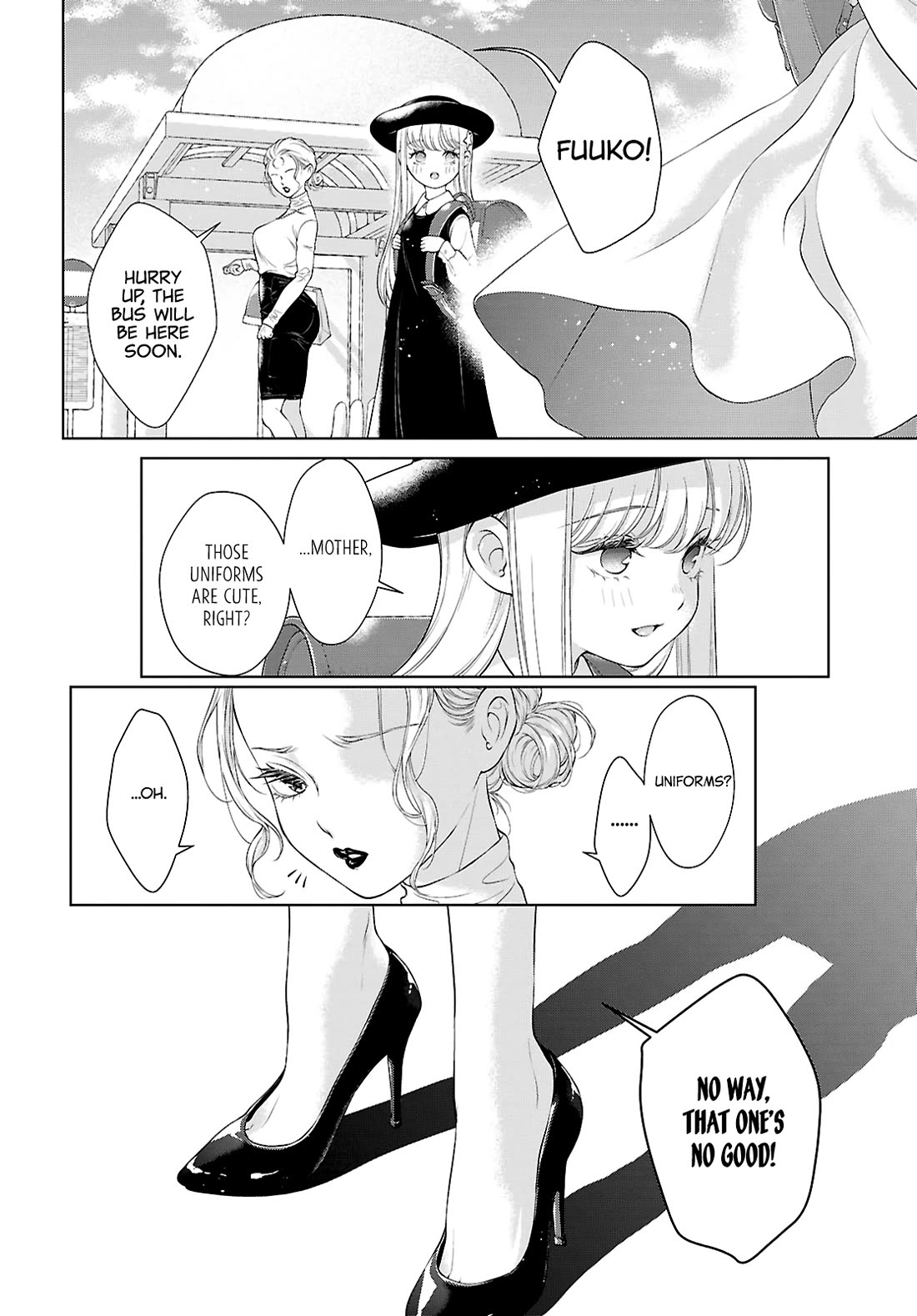 My Girlfriend's Not Here Today Chapter 36 page 2 - Chapter 36: Lonely Child, Embraced