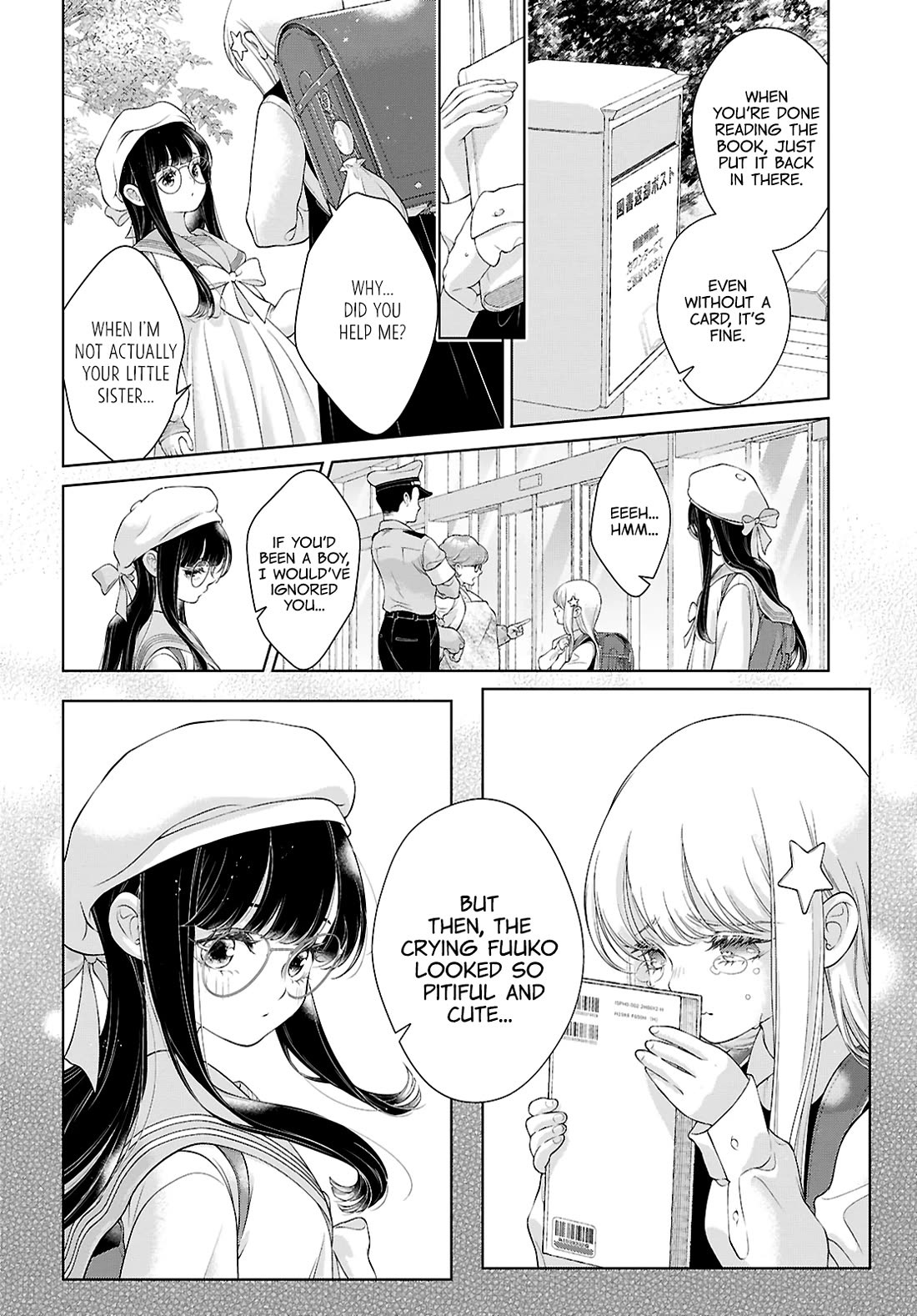 My Girlfriend's Not Here Today Chapter 36 page 20 - Chapter 36: Lonely Child, Embraced