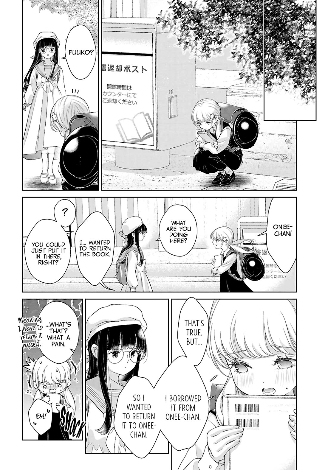 My Girlfriend's Not Here Today Chapter 36 page 22 - Chapter 36: Lonely Child, Embraced
