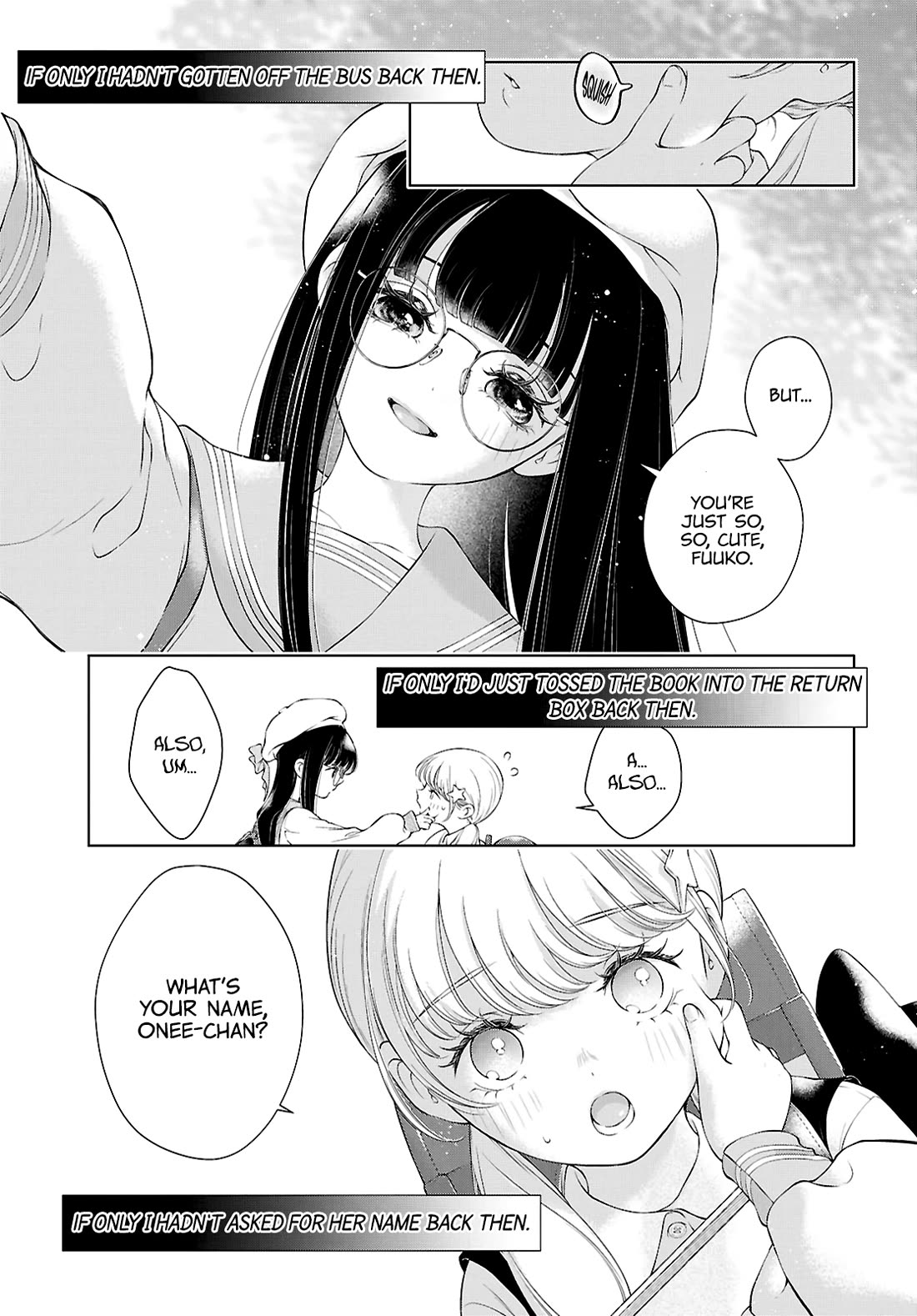 My Girlfriend's Not Here Today Chapter 36 page 23 - Chapter 36: Lonely Child, Embraced