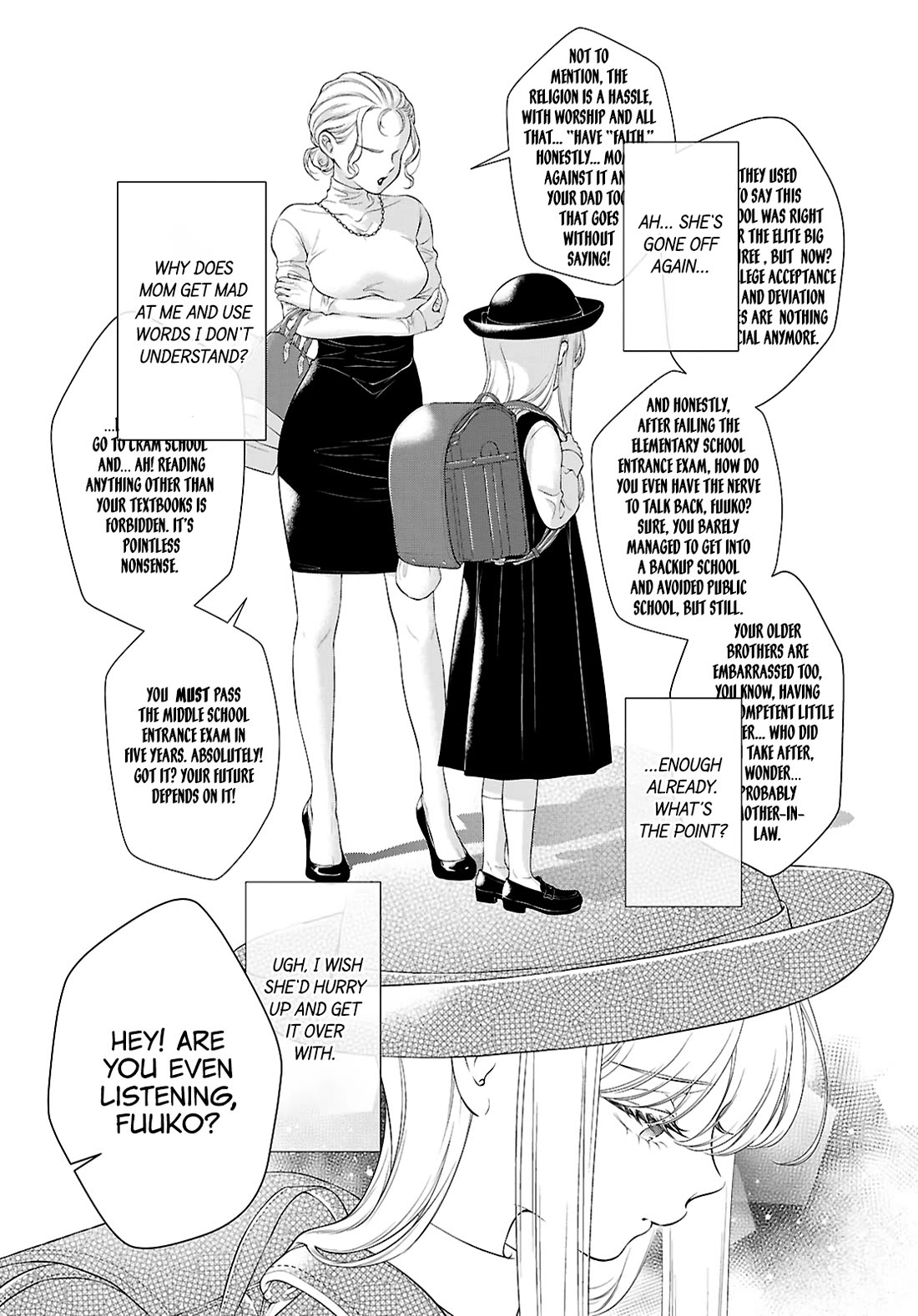 My Girlfriend's Not Here Today Chapter 36 page 3 - Chapter 36: Lonely Child, Embraced