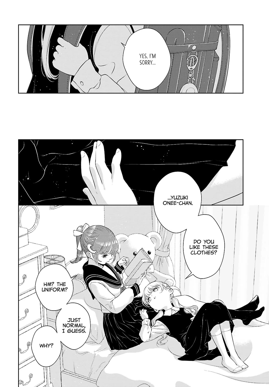 My Girlfriend's Not Here Today Chapter 36 page 4 - Chapter 36: Lonely Child, Embraced