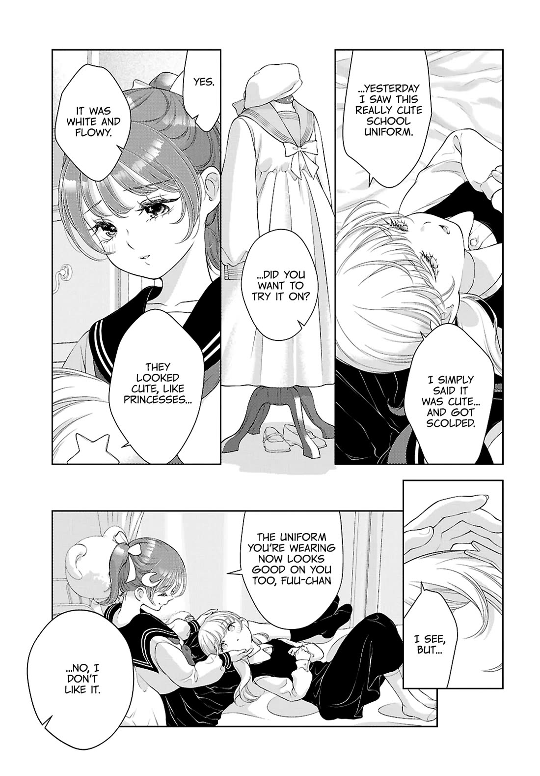 My Girlfriend's Not Here Today Chapter 36 page 5 - Chapter 36: Lonely Child, Embraced