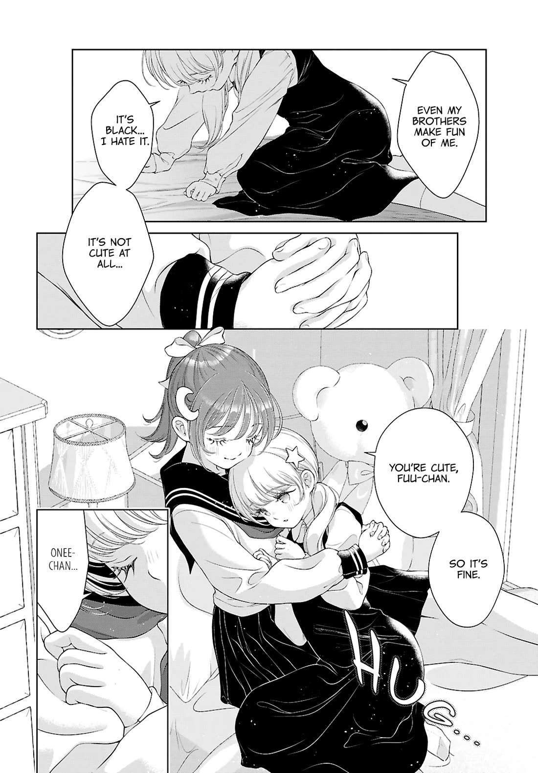 My Girlfriend's Not Here Today Chapter 36 page 6 - Chapter 36: Lonely Child, Embraced