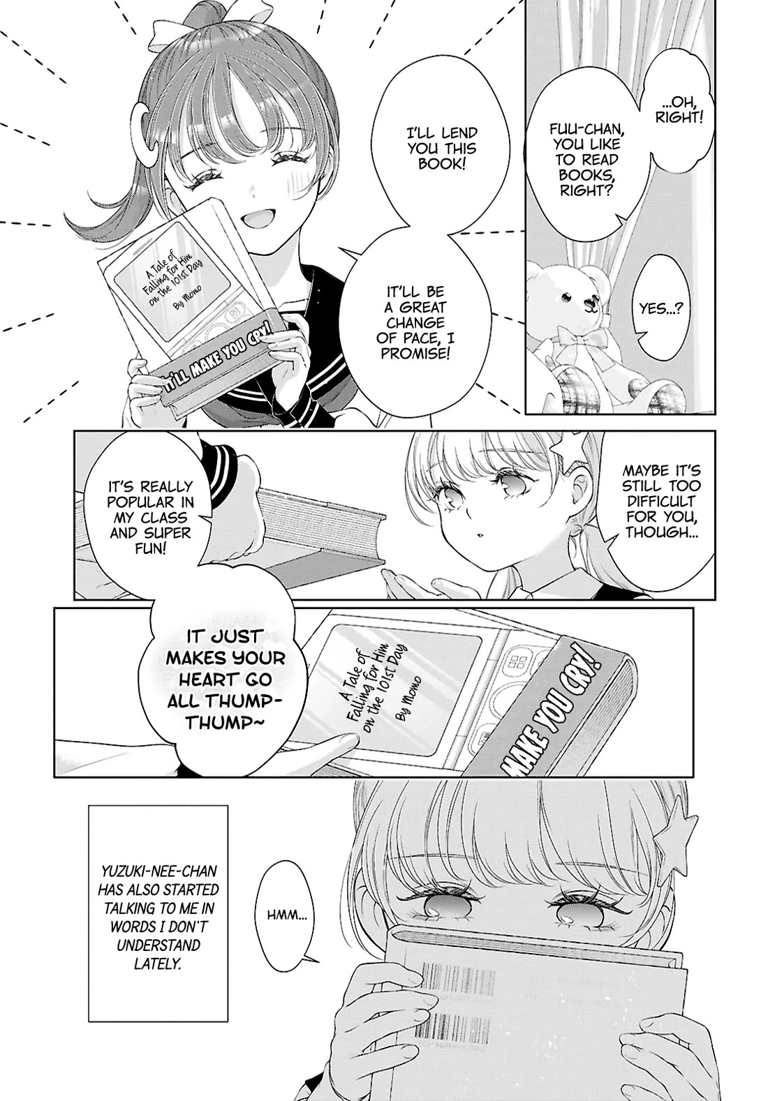 My Girlfriend's Not Here Today Chapter 36 page 7 - Chapter 36: Lonely Child, Embraced