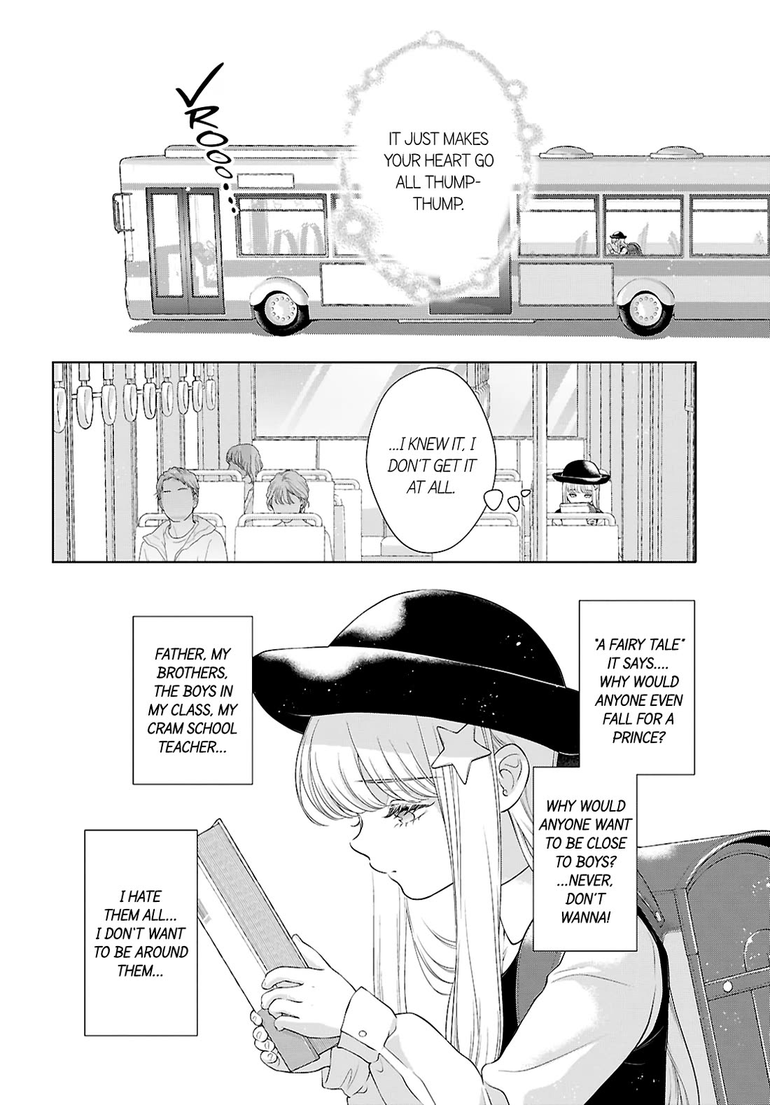 My Girlfriend's Not Here Today Chapter 36 page 8 - Chapter 36: Lonely Child, Embraced