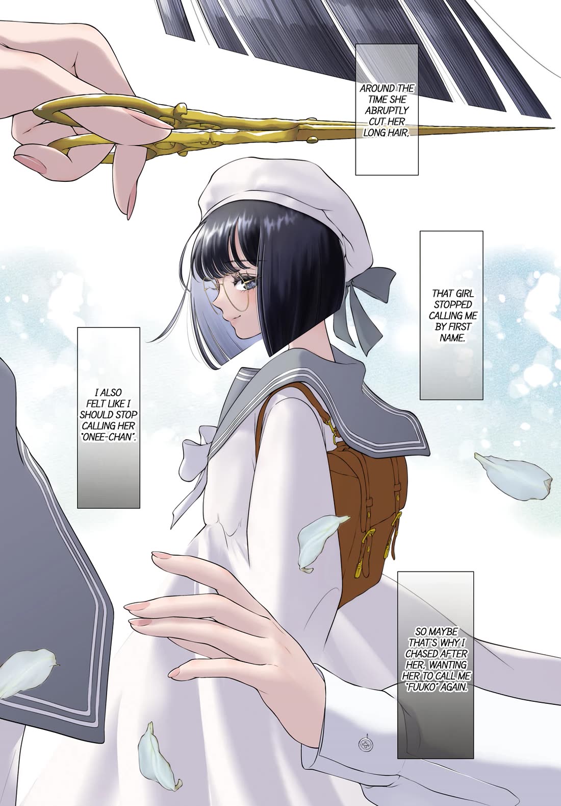 My Girlfriend's Not Here Today Chapter 37 page 1 - Chapter 37: Snare of Corruption