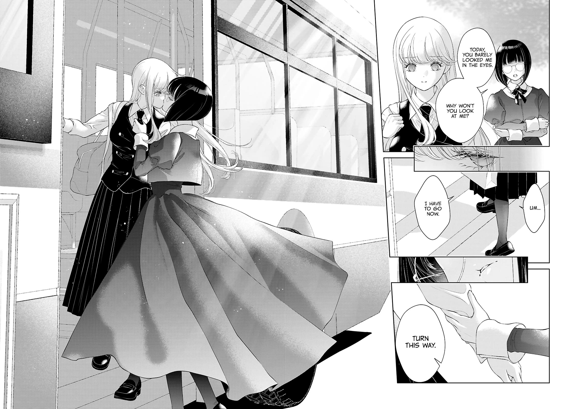 My Girlfriend's Not Here Today Chapter 37 page 10 - Chapter 37: Snare of Corruption
