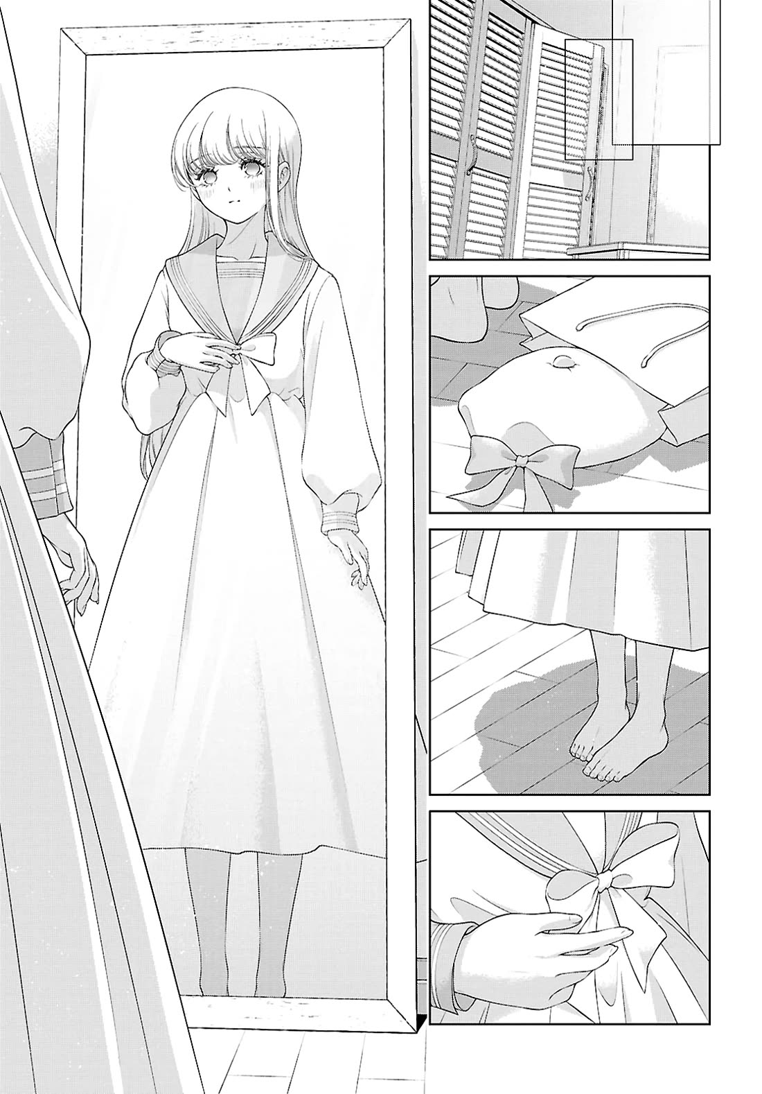 My Girlfriend's Not Here Today Chapter 37 page 12 - Chapter 37: Snare of Corruption