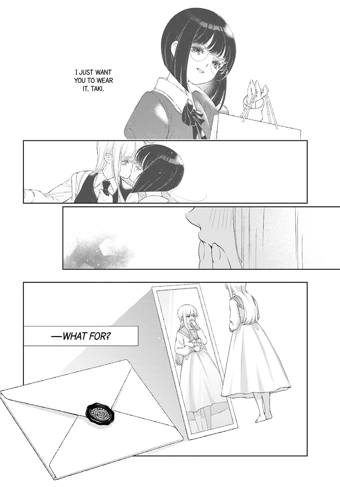 My Girlfriend's Not Here Today Chapter 37 page 13 - Chapter 37: Snare of Corruption