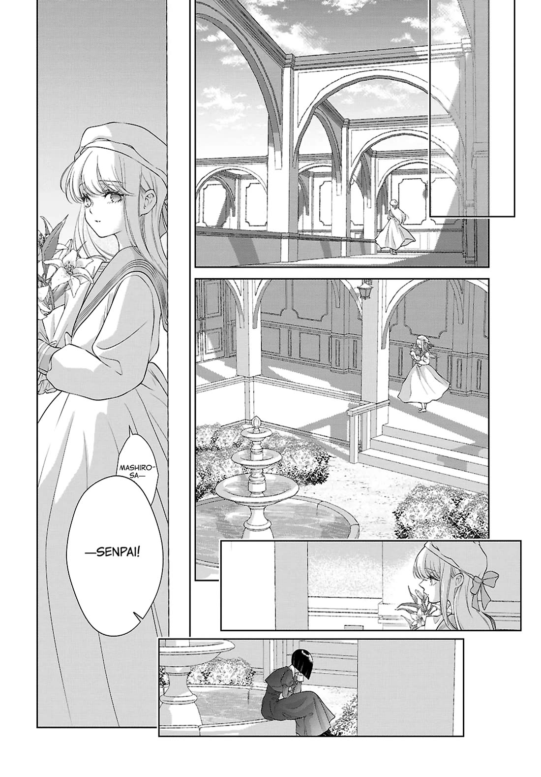 My Girlfriend's Not Here Today Chapter 37 page 17 - Chapter 37: Snare of Corruption