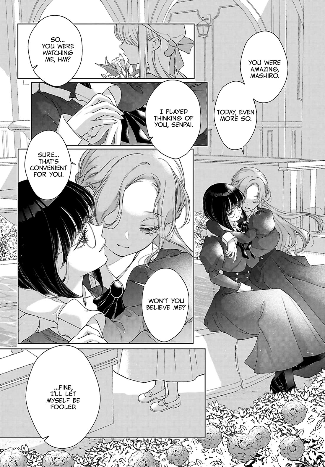 My Girlfriend's Not Here Today Chapter 37 page 18 - Chapter 37: Snare of Corruption
