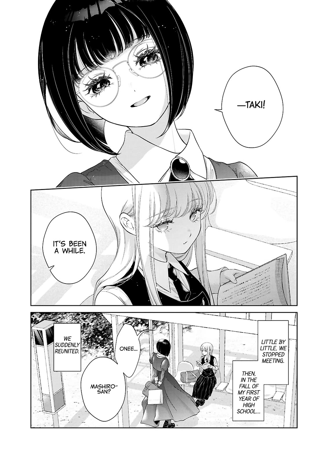 My Girlfriend's Not Here Today Chapter 37 page 3 - Chapter 37: Snare of Corruption