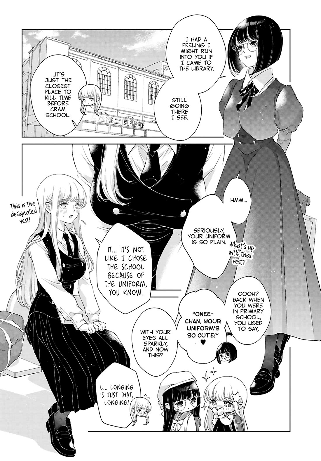 My Girlfriend's Not Here Today Chapter 37 page 4 - Chapter 37: Snare of Corruption
