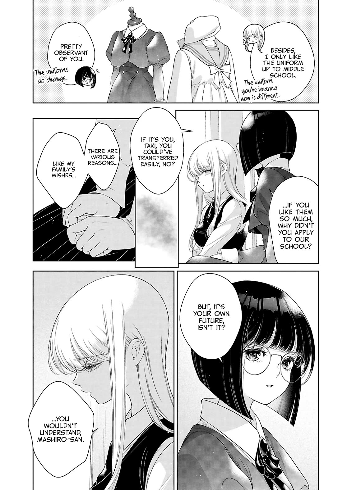 My Girlfriend's Not Here Today Chapter 37 page 5 - Chapter 37: Snare of Corruption