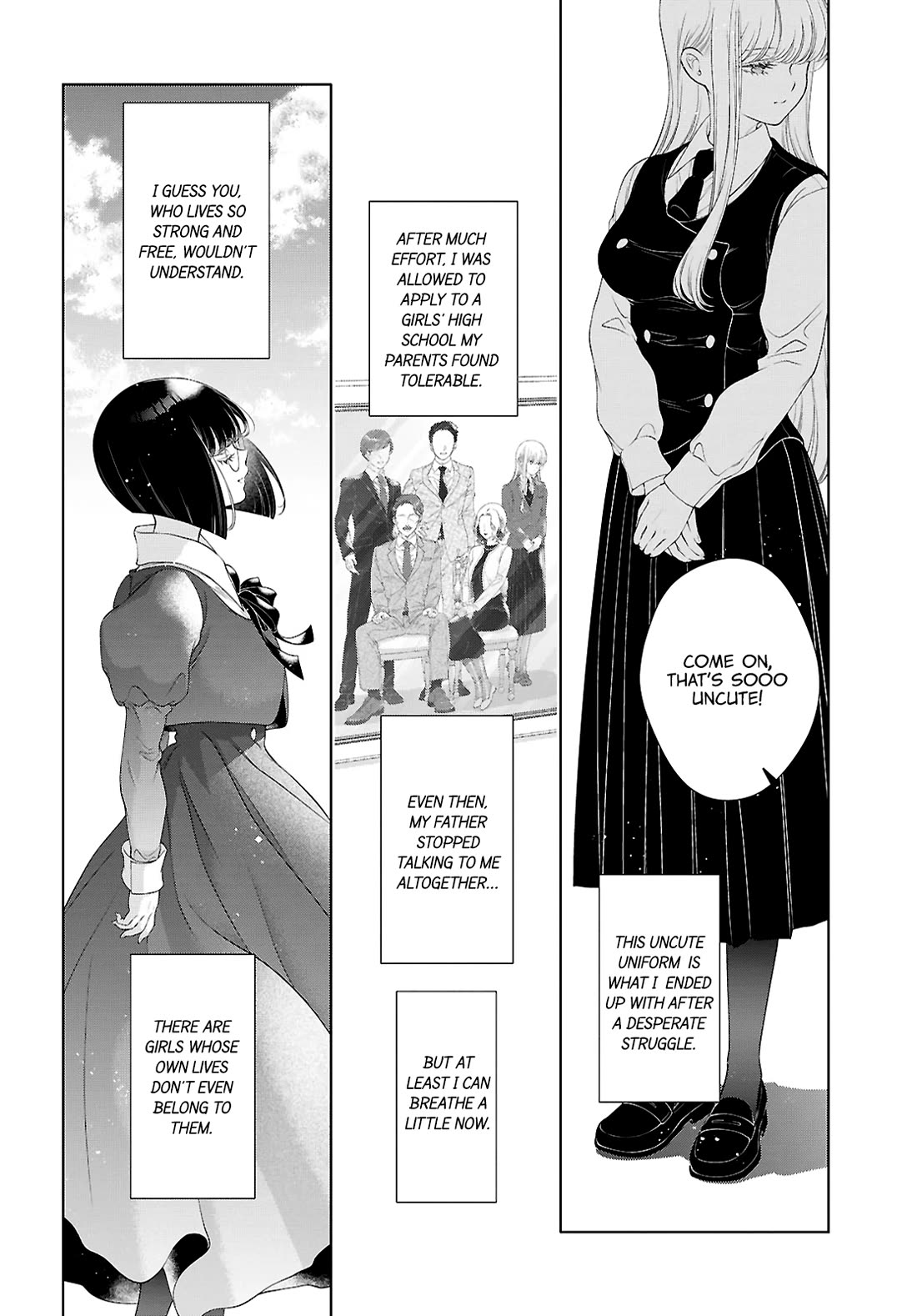 My Girlfriend's Not Here Today Chapter 37 page 6 - Chapter 37: Snare of Corruption