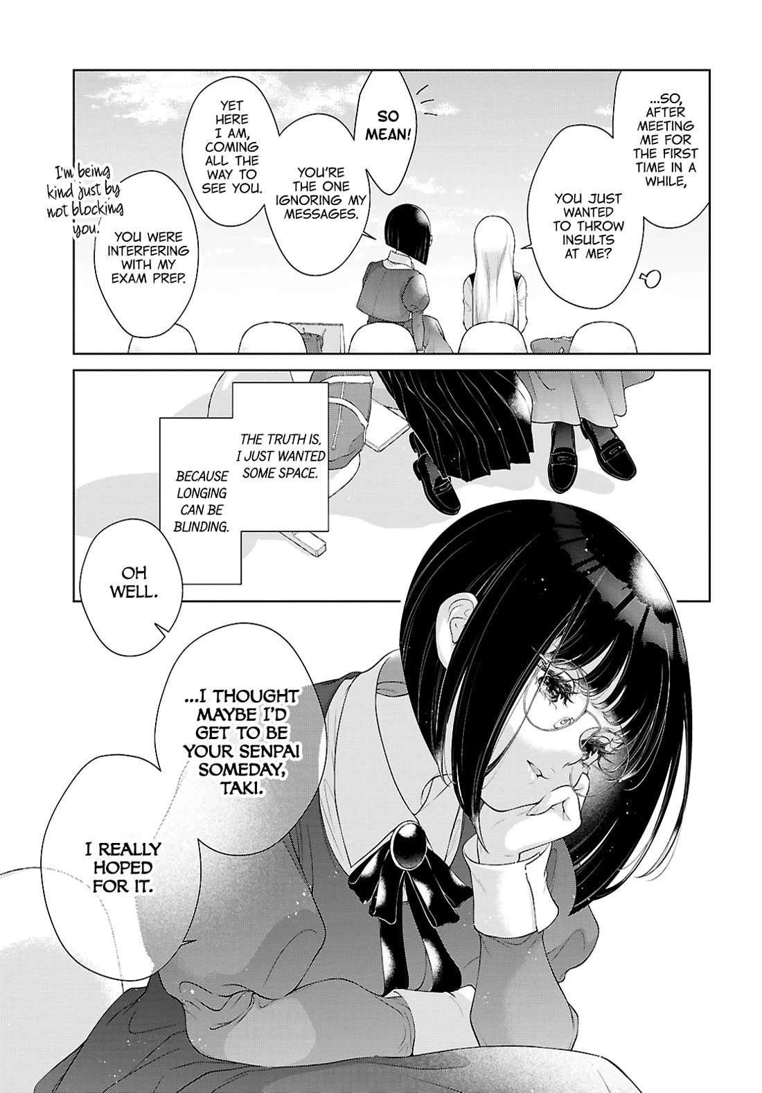 My Girlfriend's Not Here Today Chapter 37 page 7 - Chapter 37: Snare of Corruption