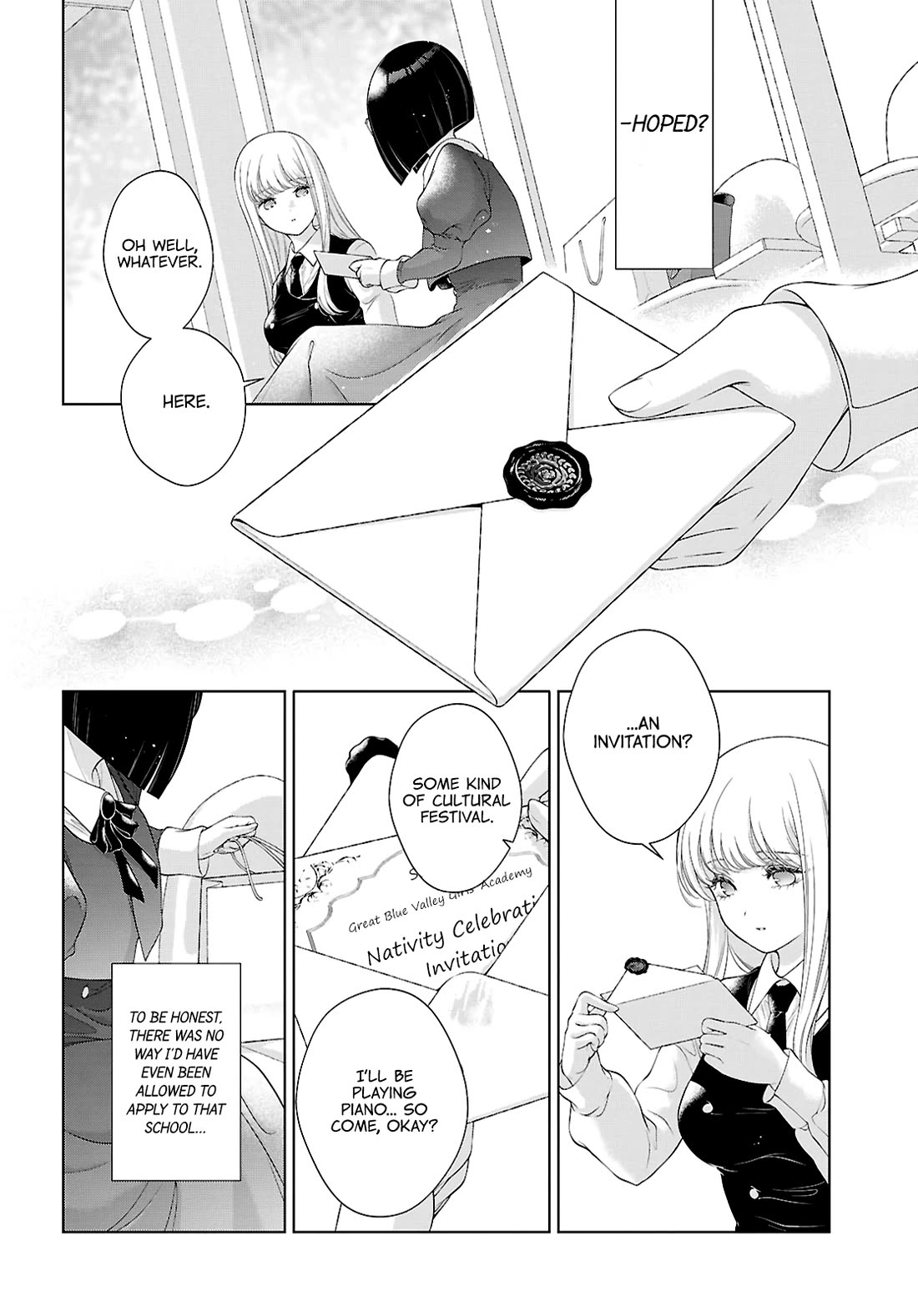 My Girlfriend's Not Here Today Chapter 37 page 8 - Chapter 37: Snare of Corruption