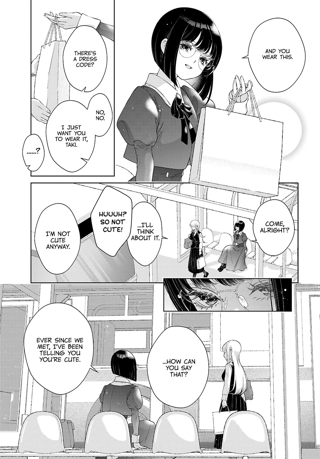 My Girlfriend's Not Here Today Chapter 37 page 9 - Chapter 37: Snare of Corruption