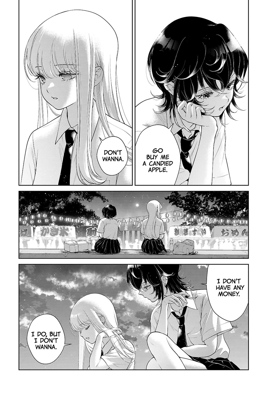 My Girlfriend's Not Here Today Chapter 38.5 page 2 - Chapter 38.5: 5th Anniversary Special Chapter - Her Haven