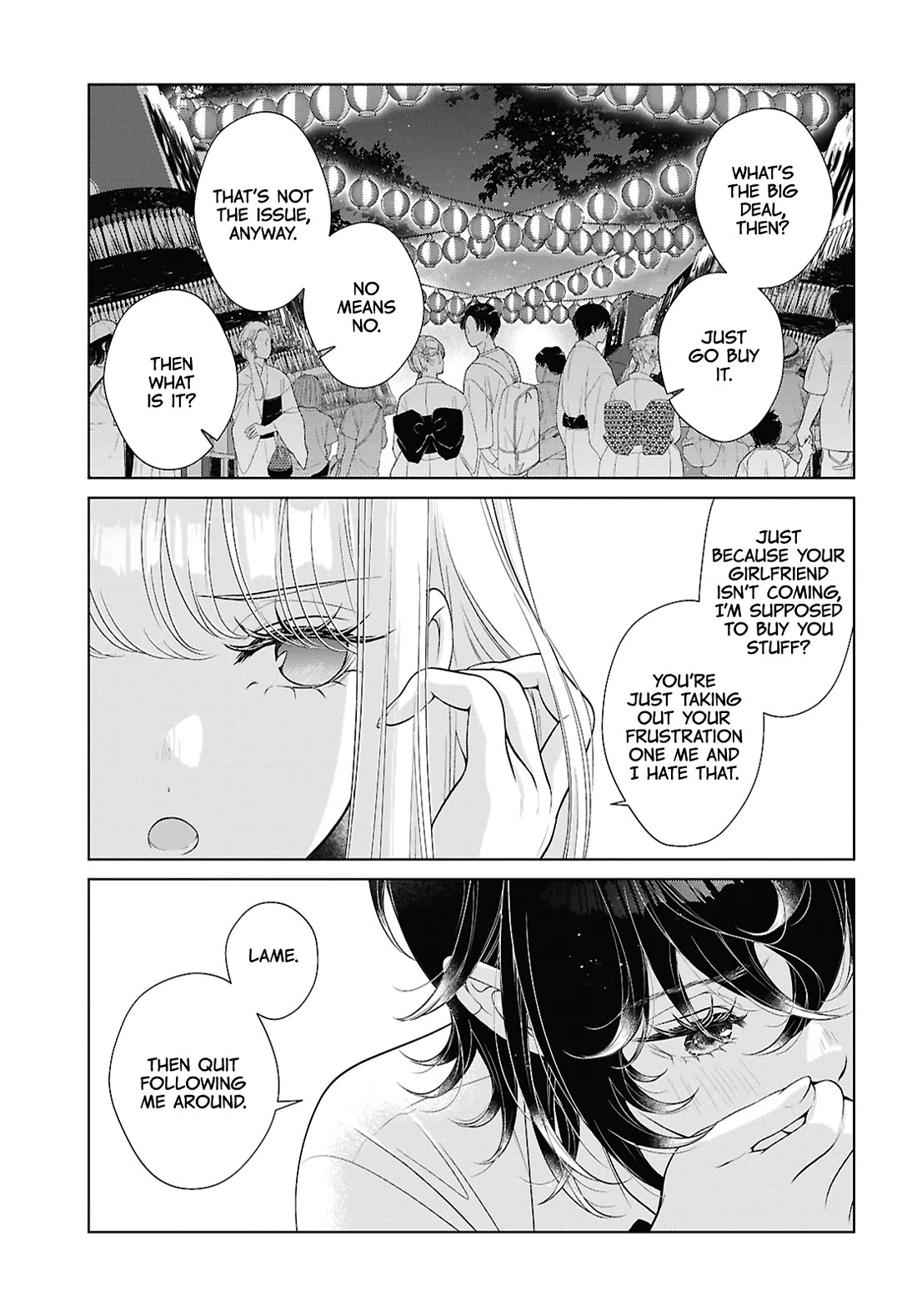 My Girlfriend's Not Here Today Chapter 38.5 page 3 - Chapter 38.5: 5th Anniversary Special Chapter - Her Haven