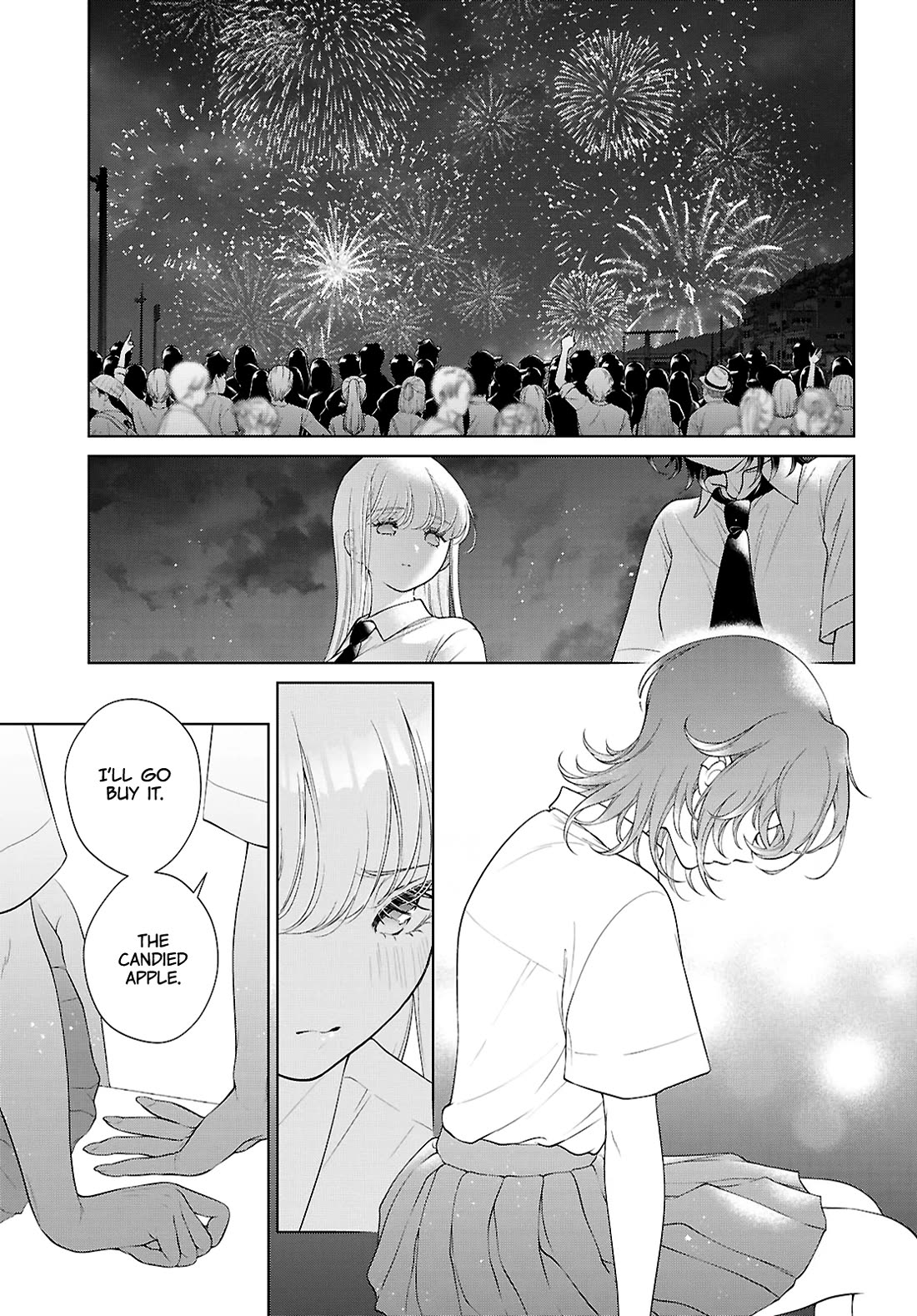 My Girlfriend's Not Here Today Chapter 38.5 page 5 - Chapter 38.5: 5th Anniversary Special Chapter - Her Haven