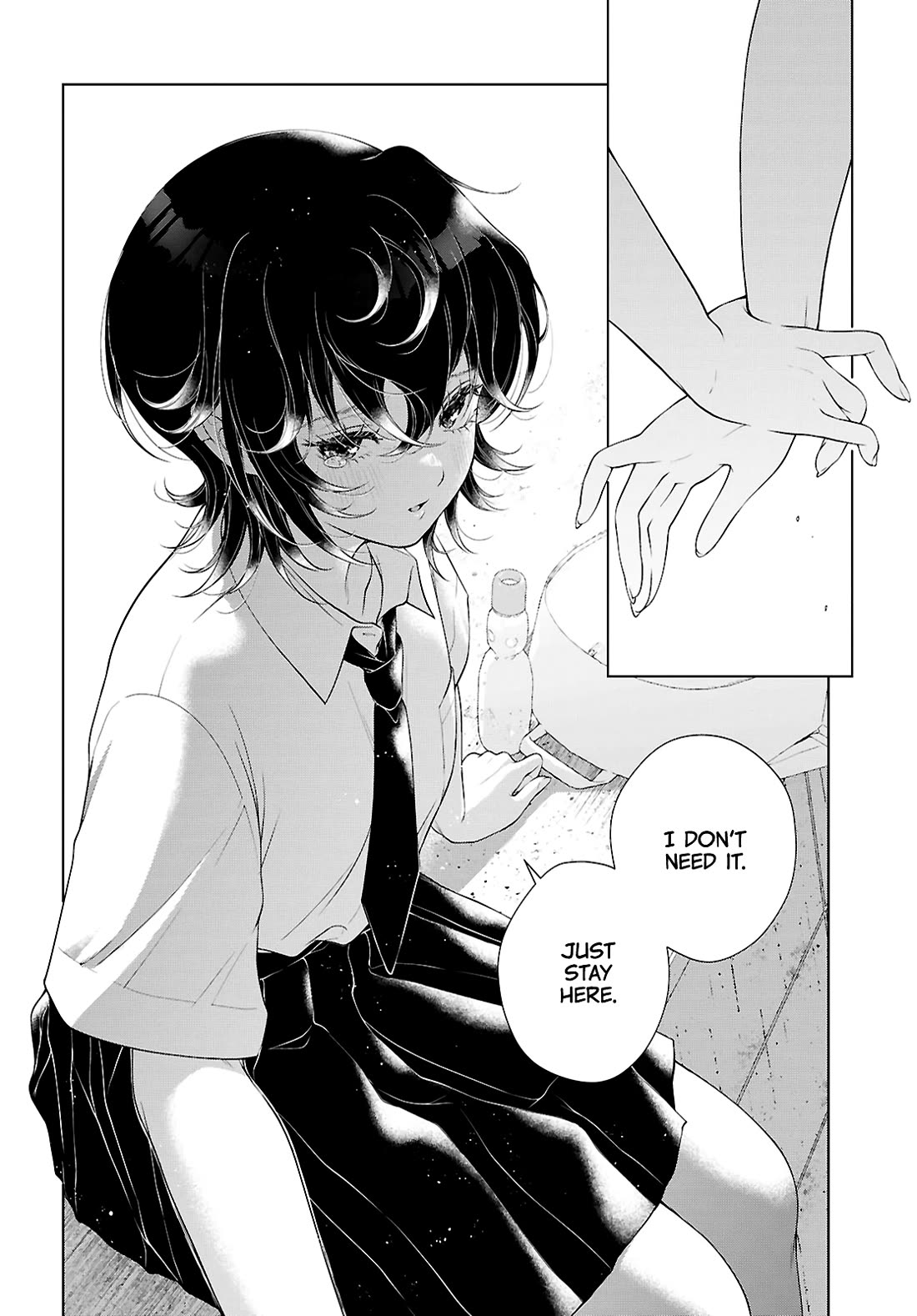 My Girlfriend's Not Here Today Chapter 38.5 page 6 - Chapter 38.5: 5th Anniversary Special Chapter - Her Haven