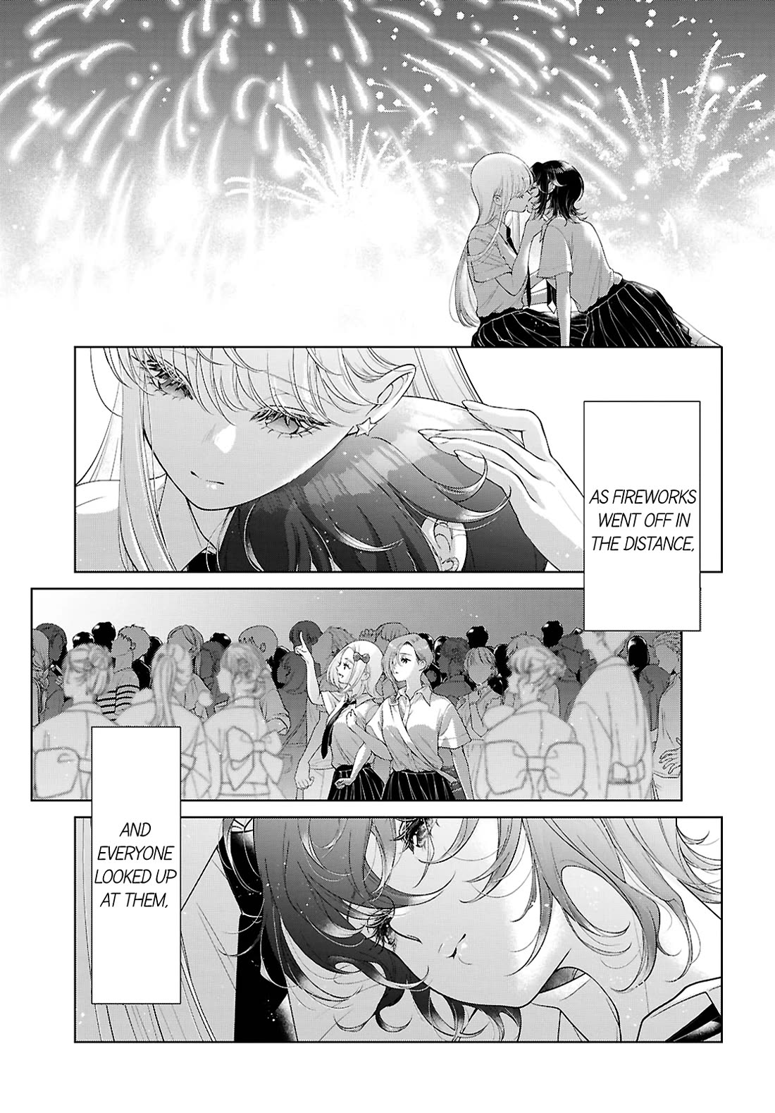 My Girlfriend's Not Here Today Chapter 38.5 page 7 - Chapter 38.5: 5th Anniversary Special Chapter - Her Haven