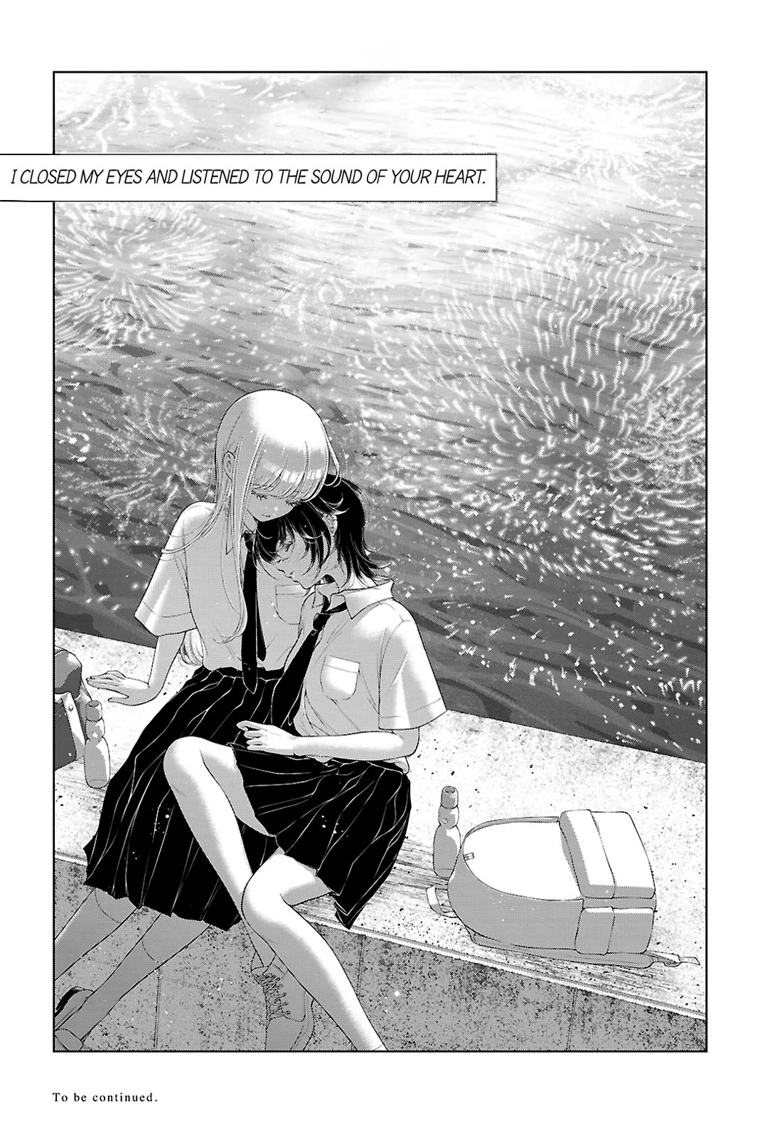 My Girlfriend's Not Here Today Chapter 38.5 page 8 - Chapter 38.5: 5th Anniversary Special Chapter - Her Haven