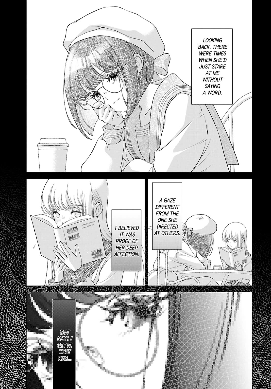 My Girlfriend's Not Here Today Chapter 38 page 1 - Chapter 38: The Staining Coil