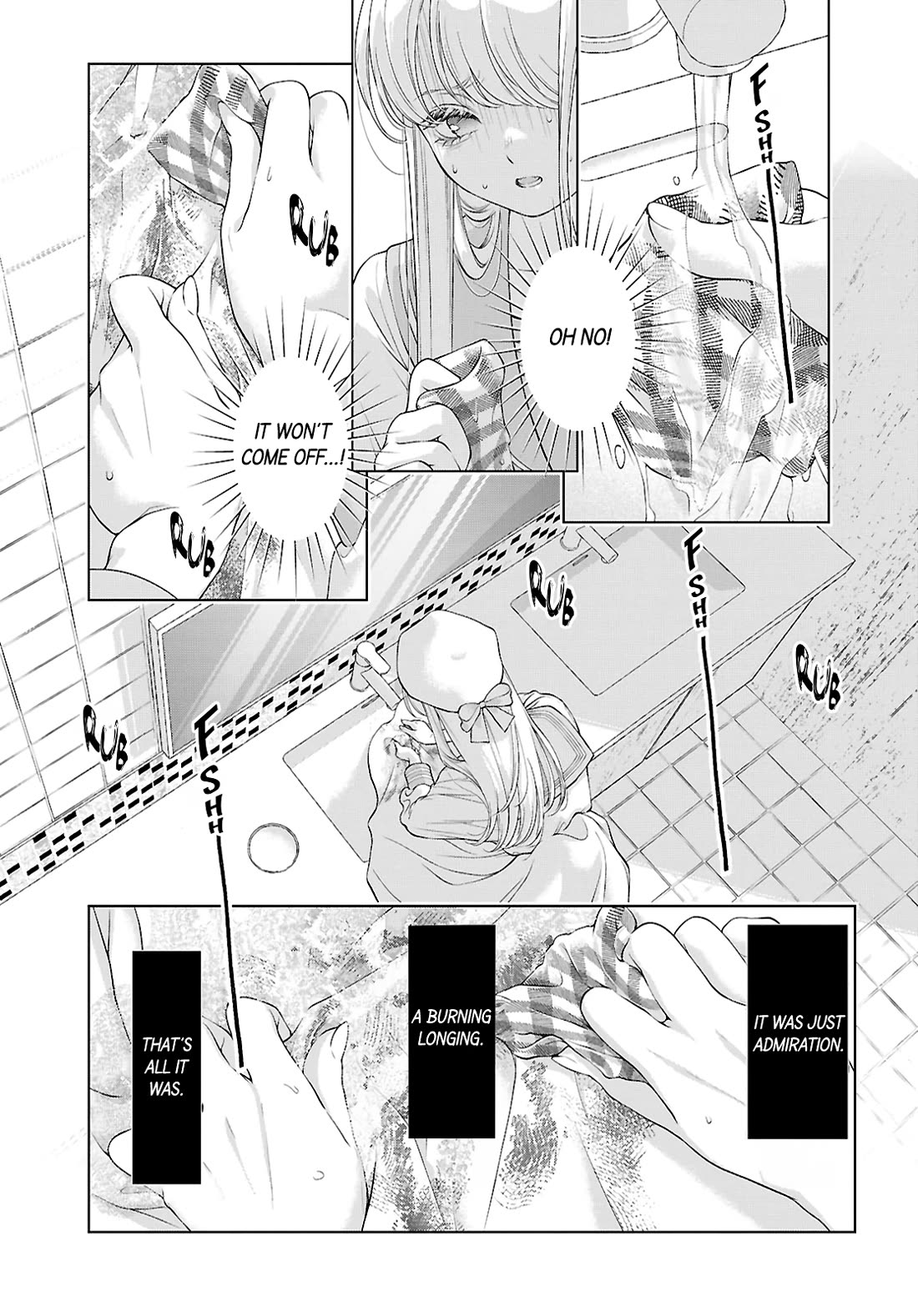 My Girlfriend's Not Here Today Chapter 38 page 11 - Chapter 38: The Staining Coil