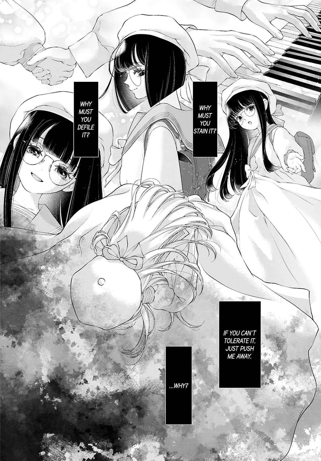 My Girlfriend's Not Here Today Chapter 38 page 12 - Chapter 38: The Staining Coil