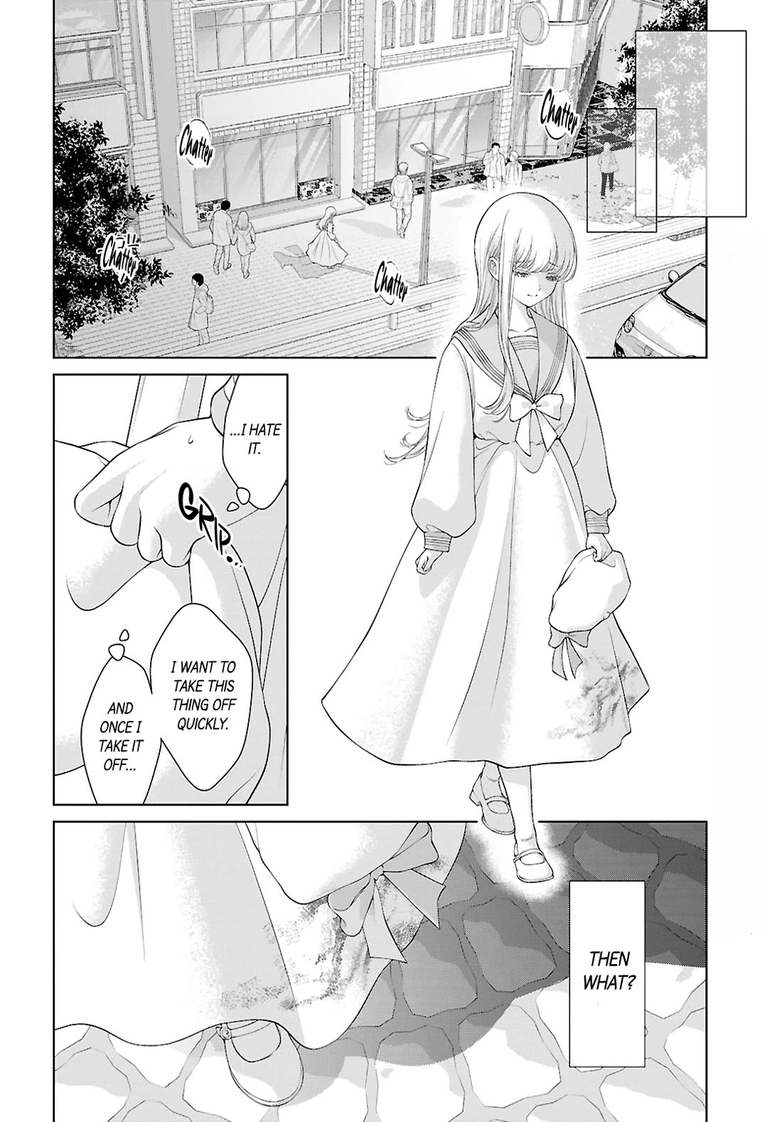My Girlfriend's Not Here Today Chapter 38 page 14 - Chapter 38: The Staining Coil