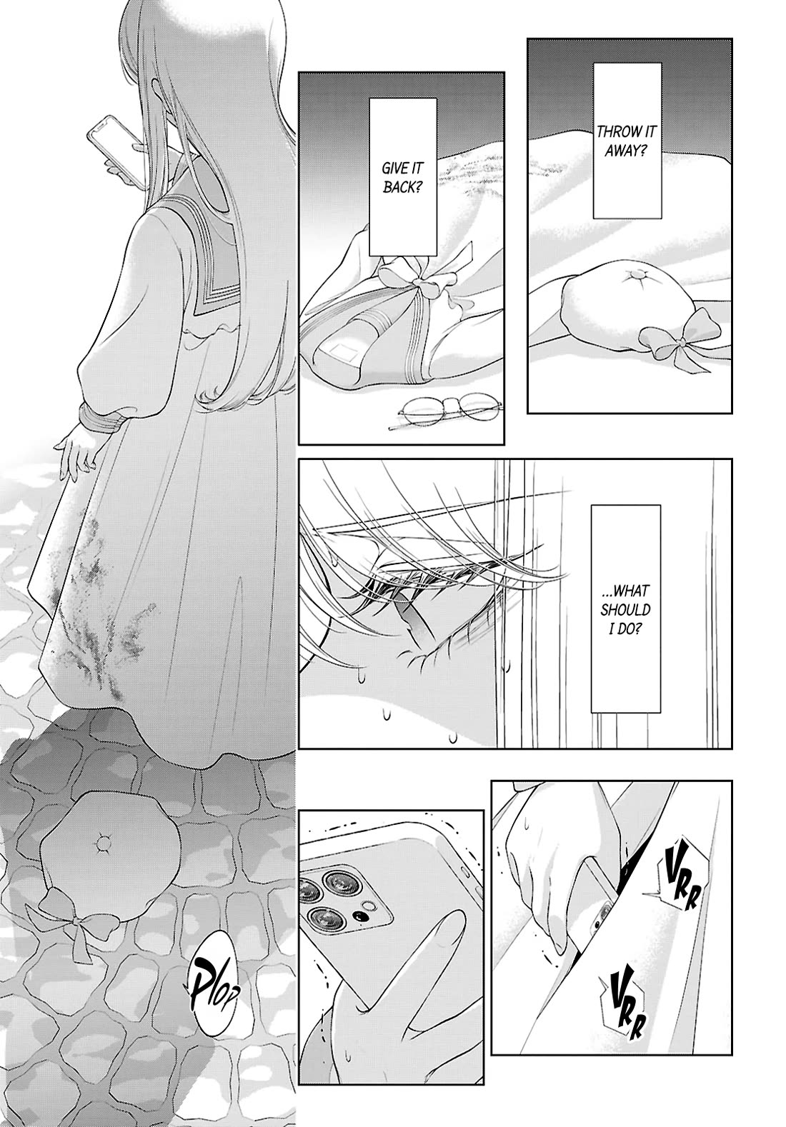 My Girlfriend's Not Here Today Chapter 38 page 15 - Chapter 38: The Staining Coil