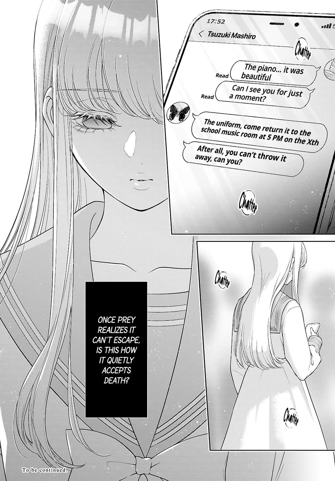 My Girlfriend's Not Here Today Chapter 38 page 16 - Chapter 38: The Staining Coil