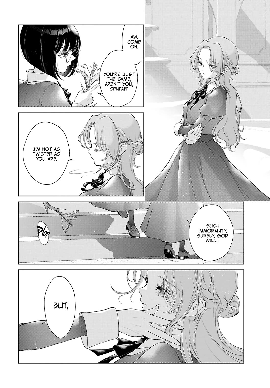 My Girlfriend's Not Here Today Chapter 38 page 4 - Chapter 38: The Staining Coil