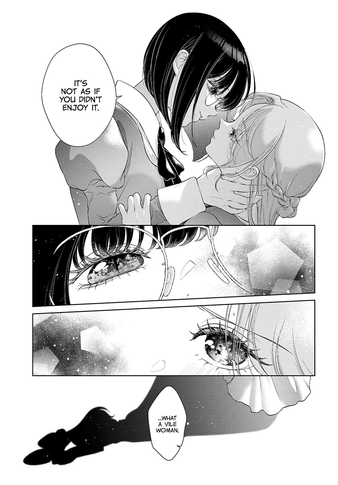 My Girlfriend's Not Here Today Chapter 38 page 5 - Chapter 38: The Staining Coil
